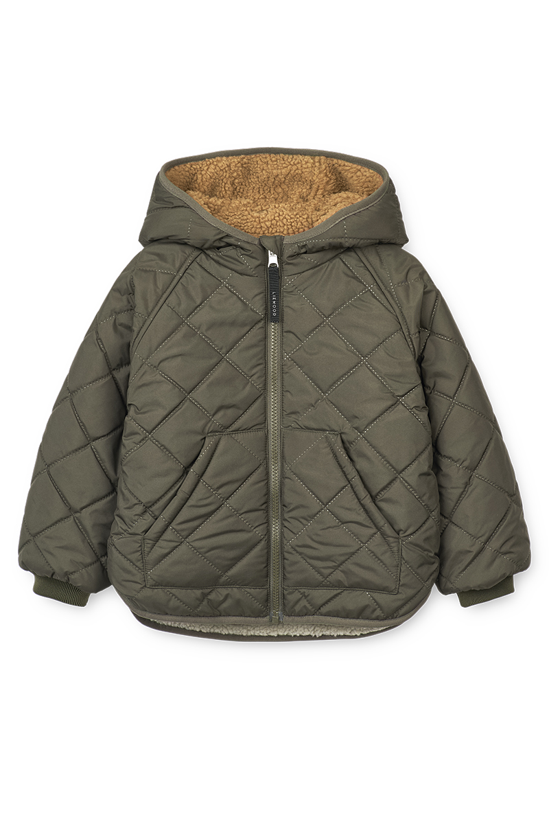 Liewood jackson reversible jacket Groen-1 1