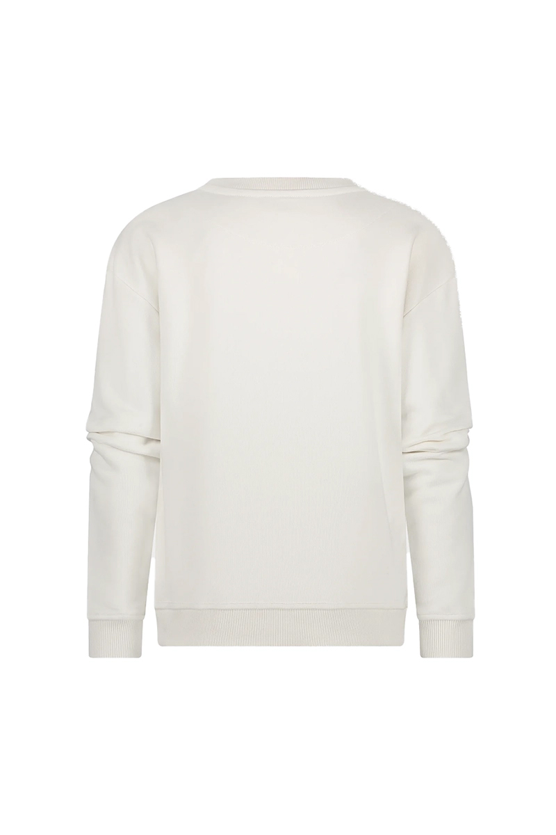 Poederbaas ARTY SWEATER WOMEN Ecru-1 4