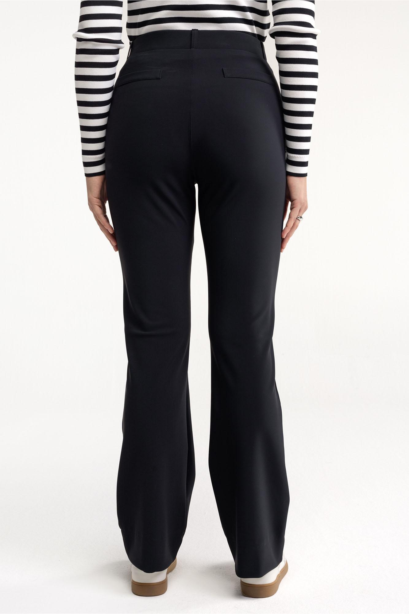 Studio Anneloes Flair bonded trousers Zwart-1 3