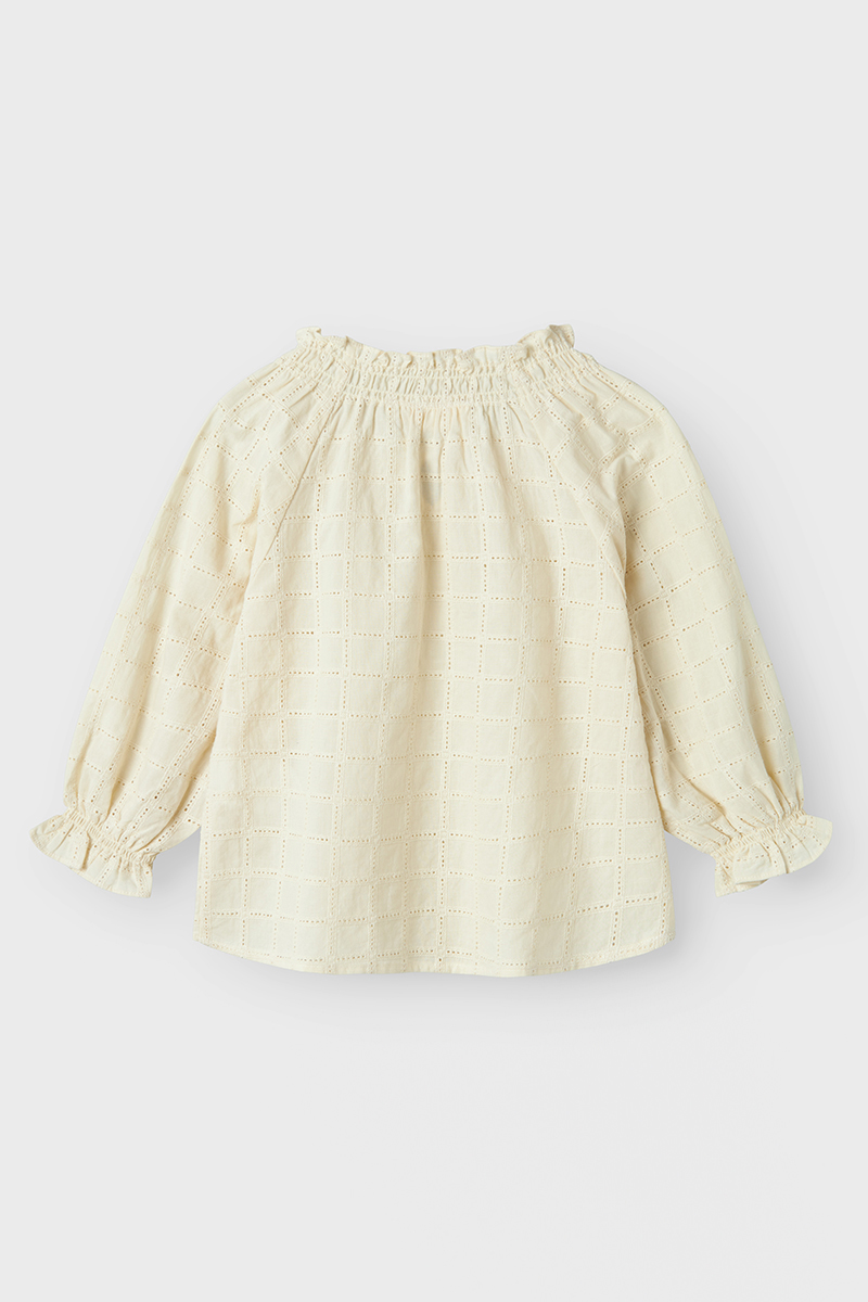 LIL' ATELIER NMFBINDA LS LOOSE SHIRT LIL 249496-Turtledove 2