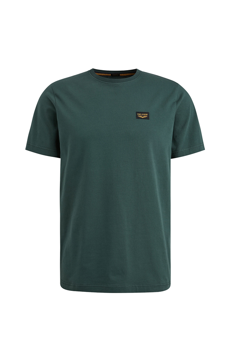 PME Legend Short sleeve r-neck Guyver Tee Groen-3 1