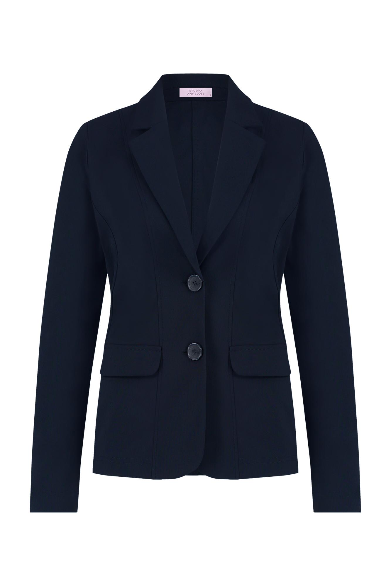 Studio Anneloes Clean blazer Blauw-1 1