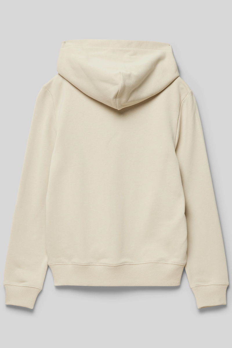 Calvin Klein Inst logo feg terry hoodie bruin/beige-1 3