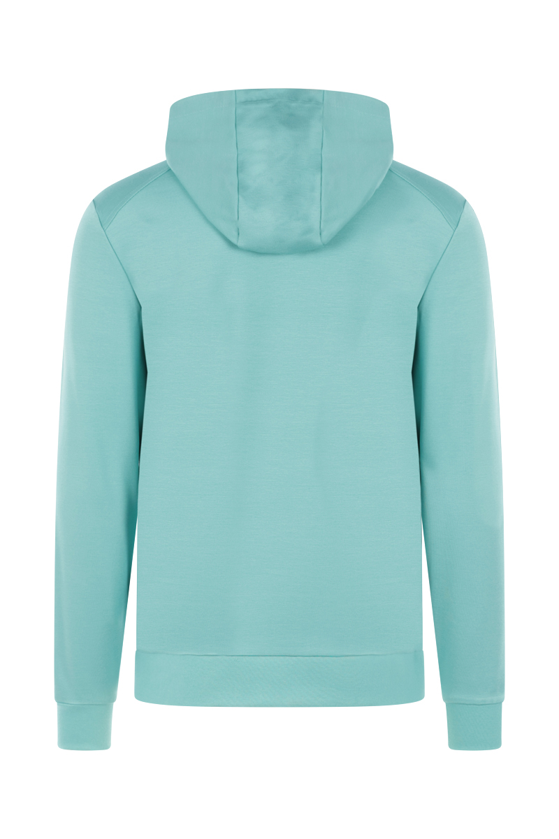 Lyle & Scott FLY FLEECE HOODIE Blauw-1 2