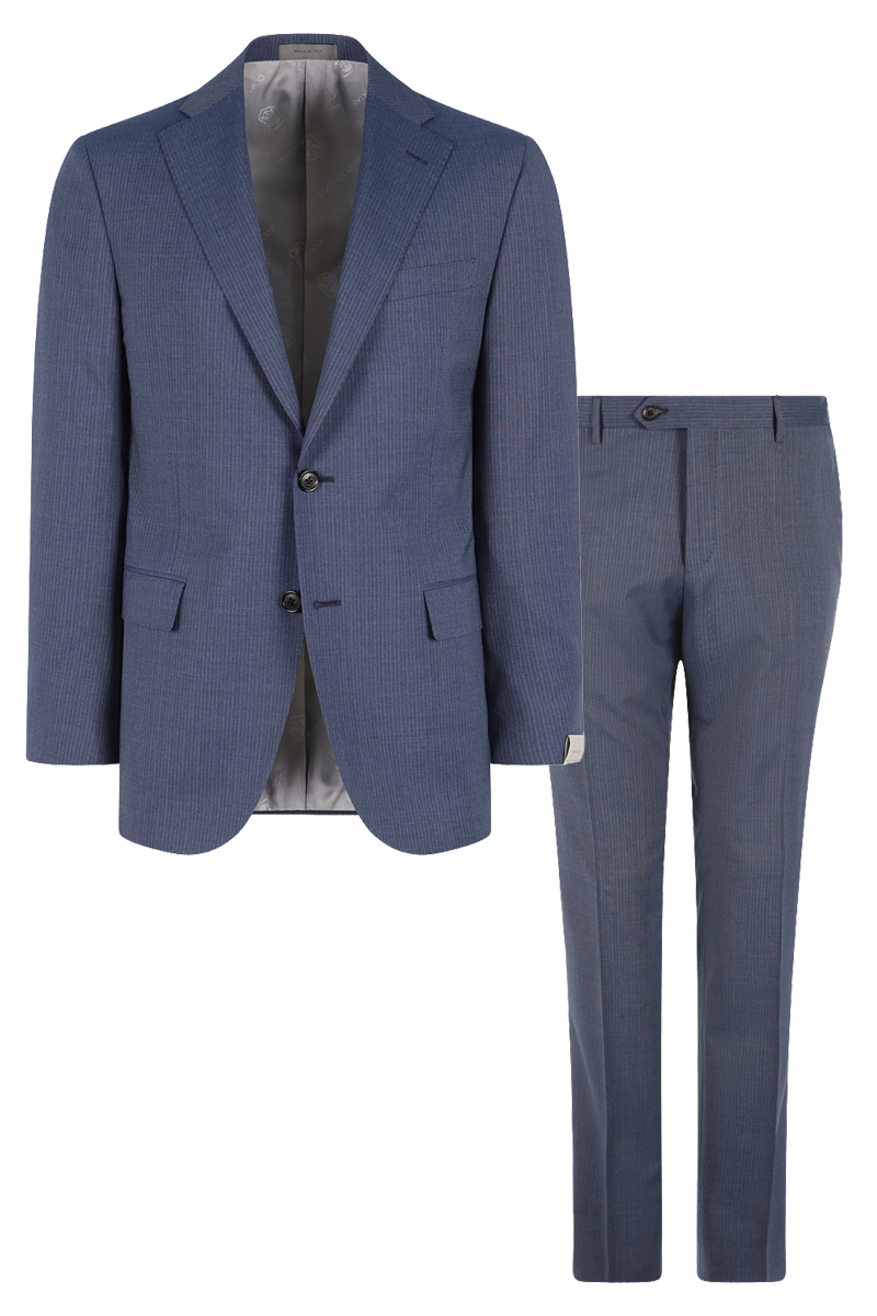 Corneliani SUIT 7R Blauw-1 1