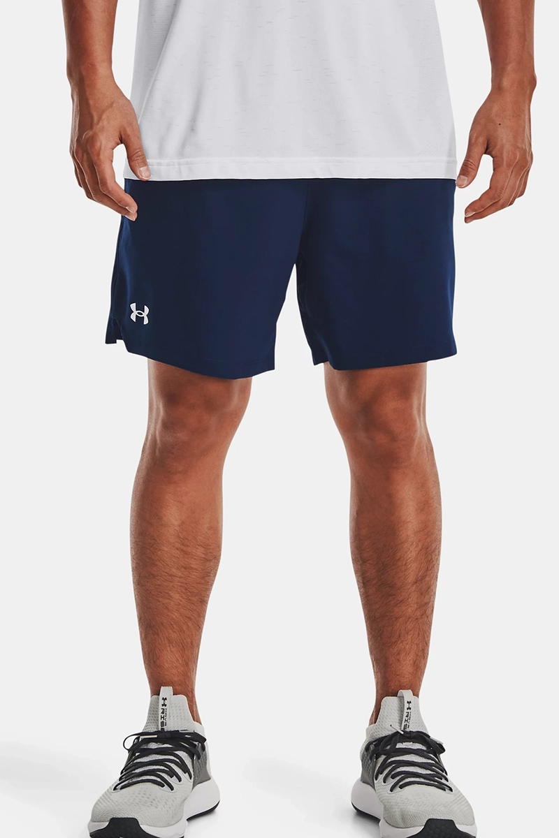 Under Armour Fitness heren short Blauw-1 2