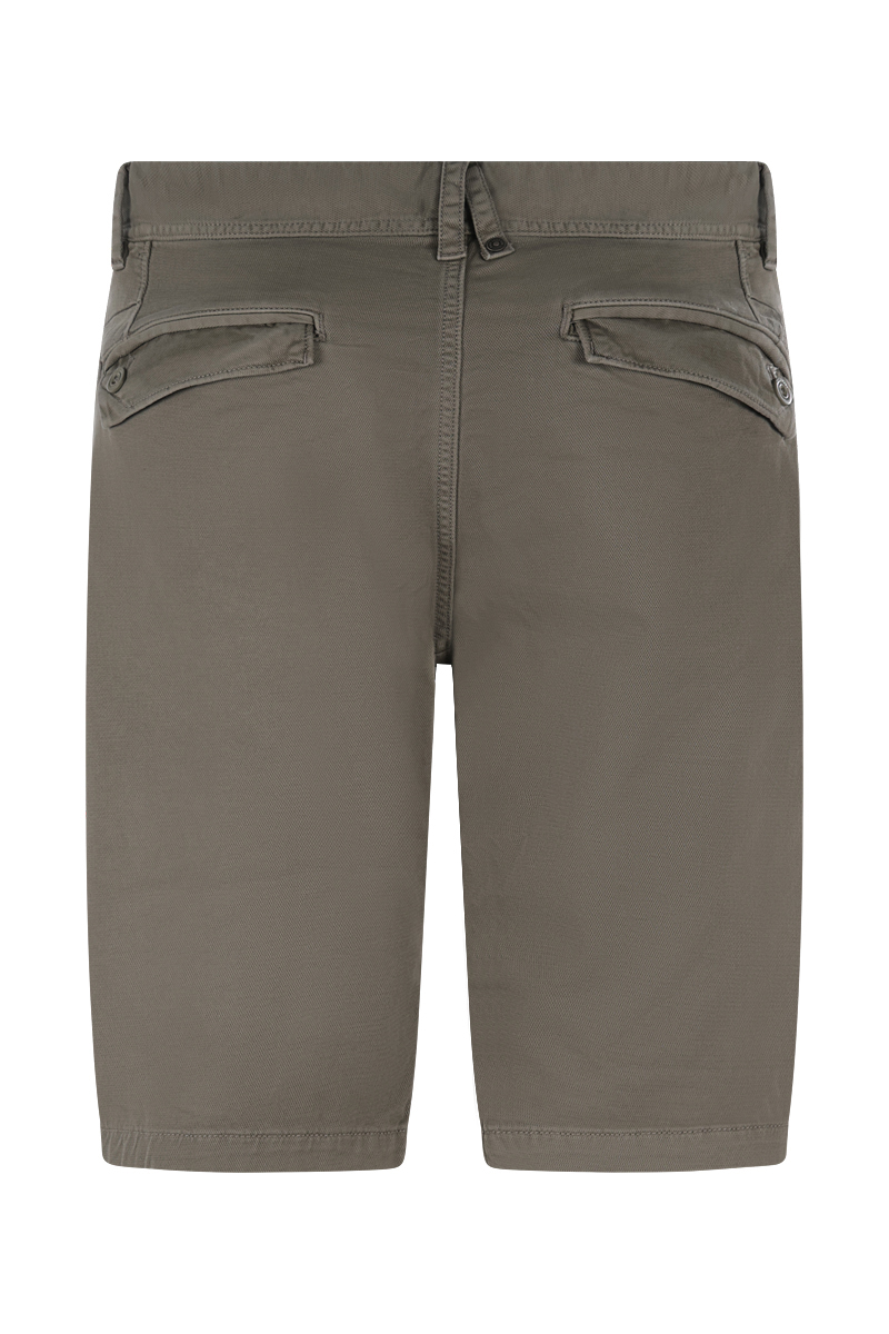 PME Legend TWIN WASP CHINO SHORTS FANCY STRUCTURED Grijs-1 2