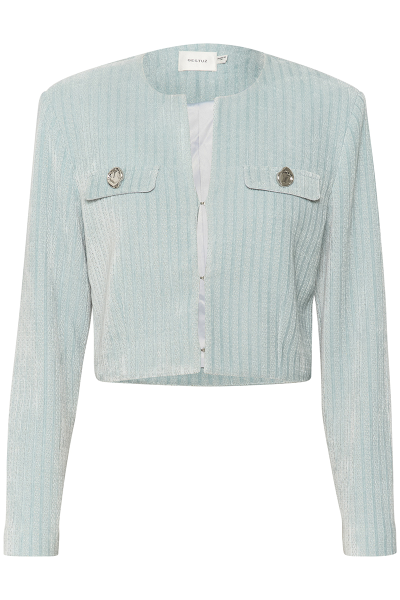 Gestuz ElnoraGZ short jacket Blauw-1 1