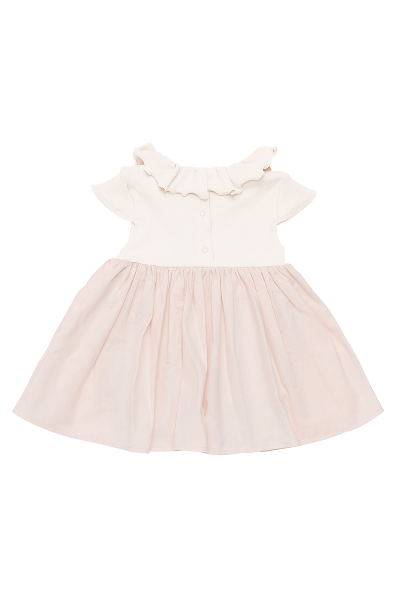 Donsje Amsterdam Brielle dress Rose-1 2