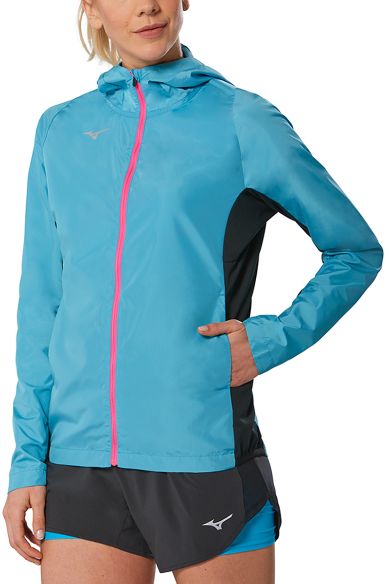 Mizuno Sarl APHA JACKET W Blauw-1 2