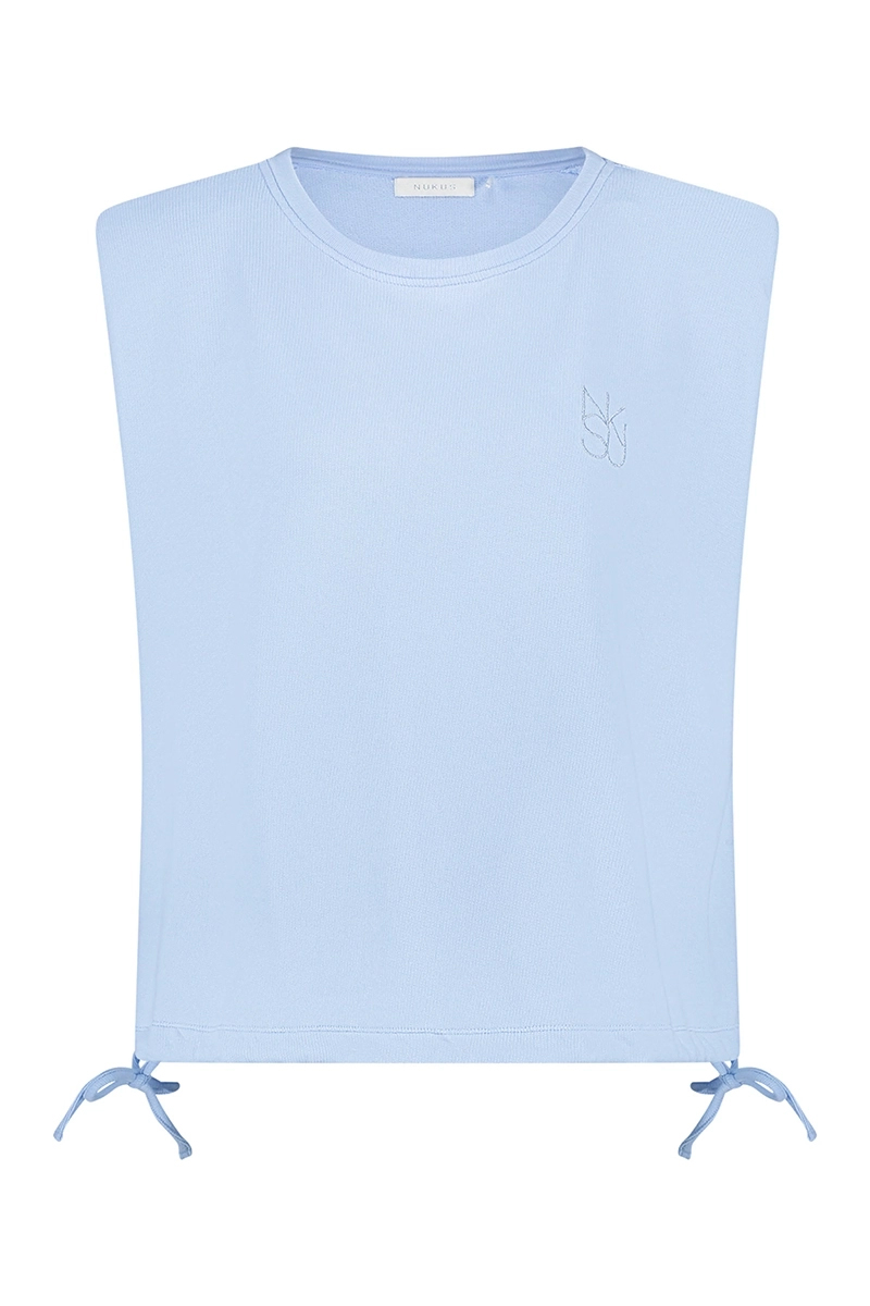 Nukus Babette Top Blauw-1 1