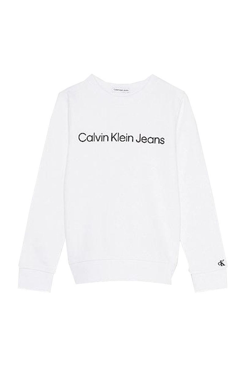 Calvin Klein Inst. logo regular cn Wit-1 1
