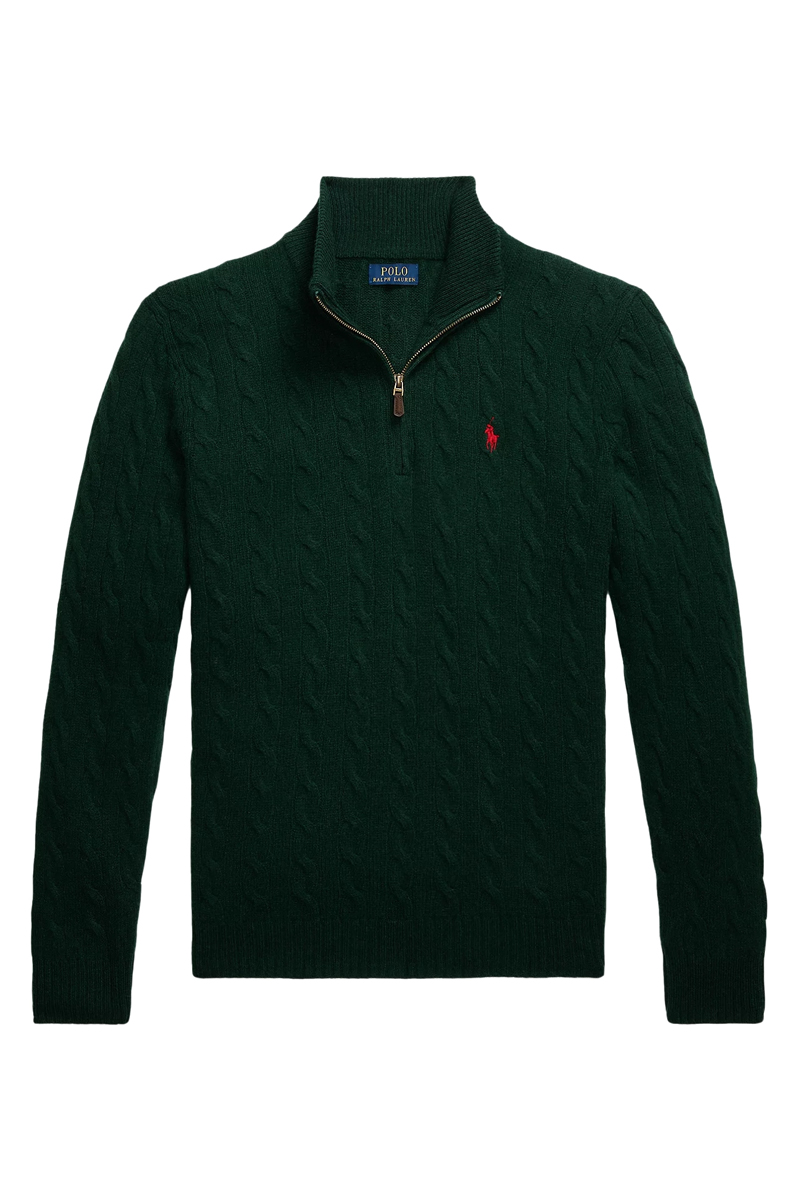 Polo Ralph Lauren 2/15 WOOL/CASH RWS Groen-1 1