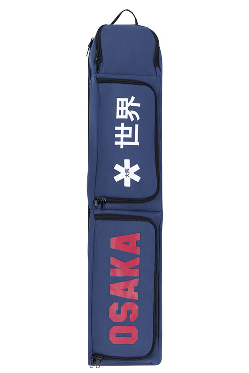 Osaka Ports stickbag medium Blauw-1 1