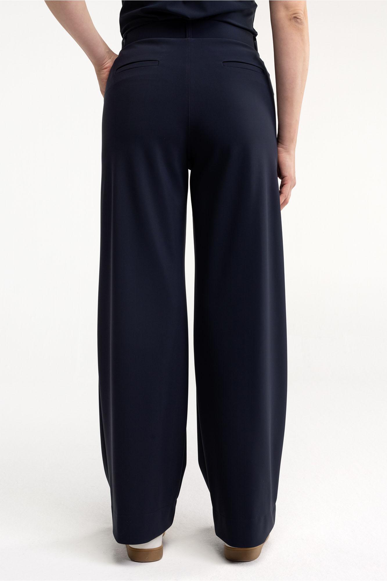 Studio Anneloes Lexie bonded trousers Blauw-1 3