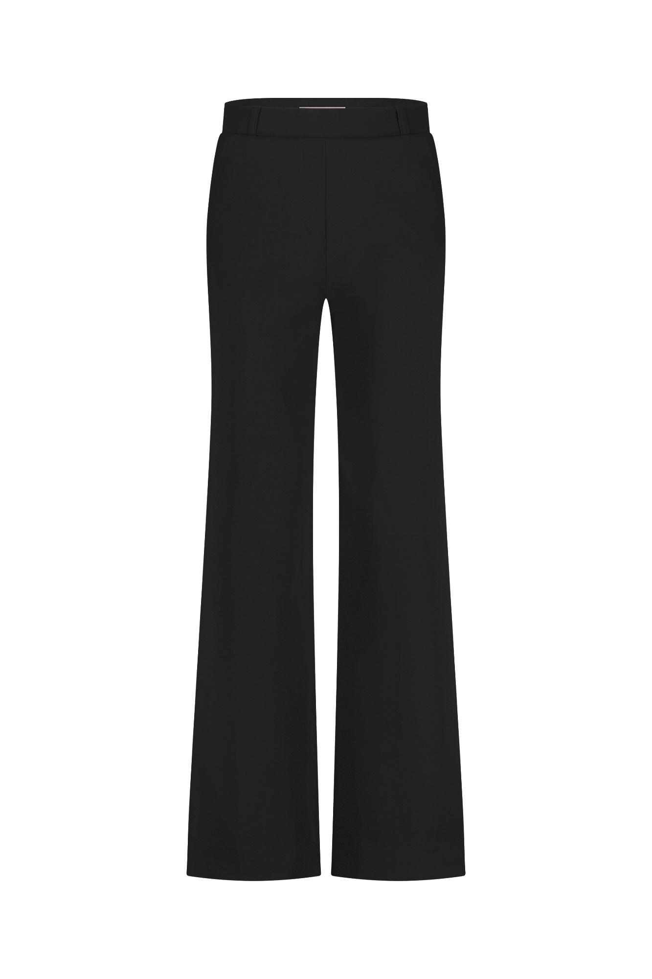 Studio Anneloes Lexie bonded trousers Zwart-1 1