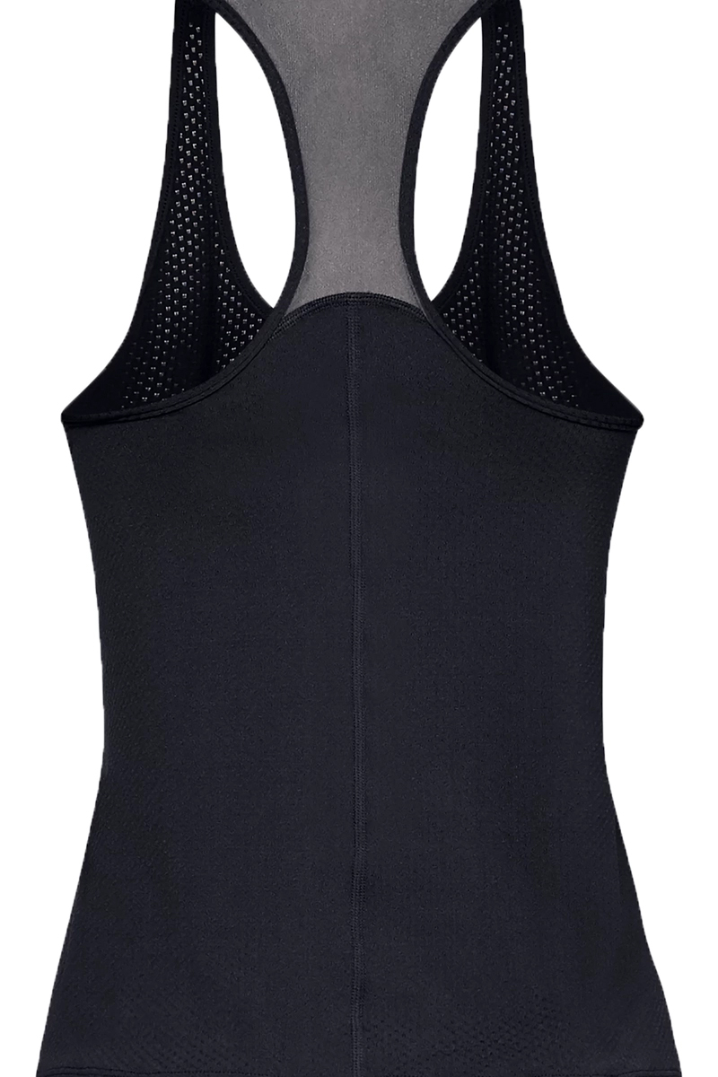 Under Armour Fitness dames singlet Zwart-1 4