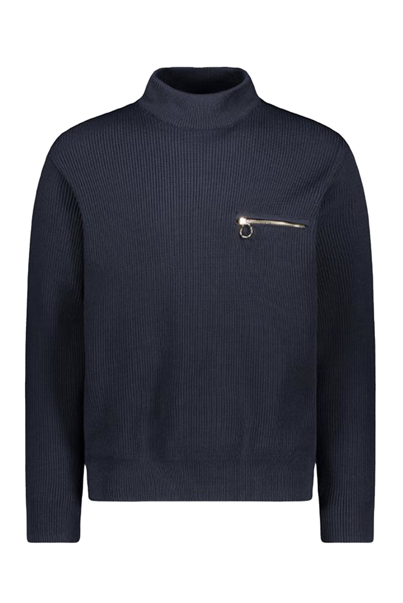 Paul & Shark KNITWEAR Blauw-1 1