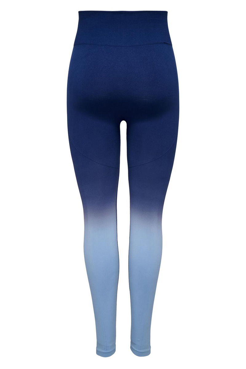 Only Play ONPDIP HW SEAM TIGHTS 295056001-Blissful Blue/w. Maritime Blue 2