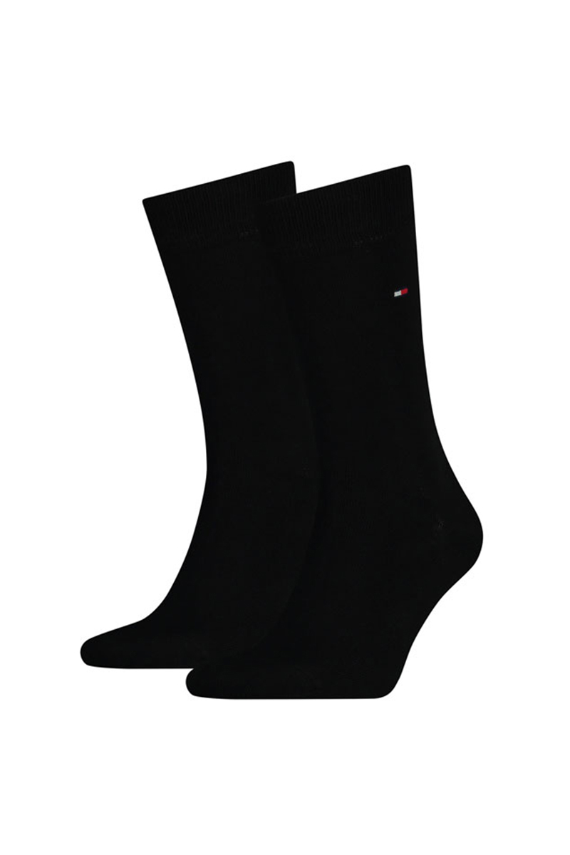 Tommy Hilfiger TH MEN SOCK CLASSIC 2P 00185708 Zwart-1 1