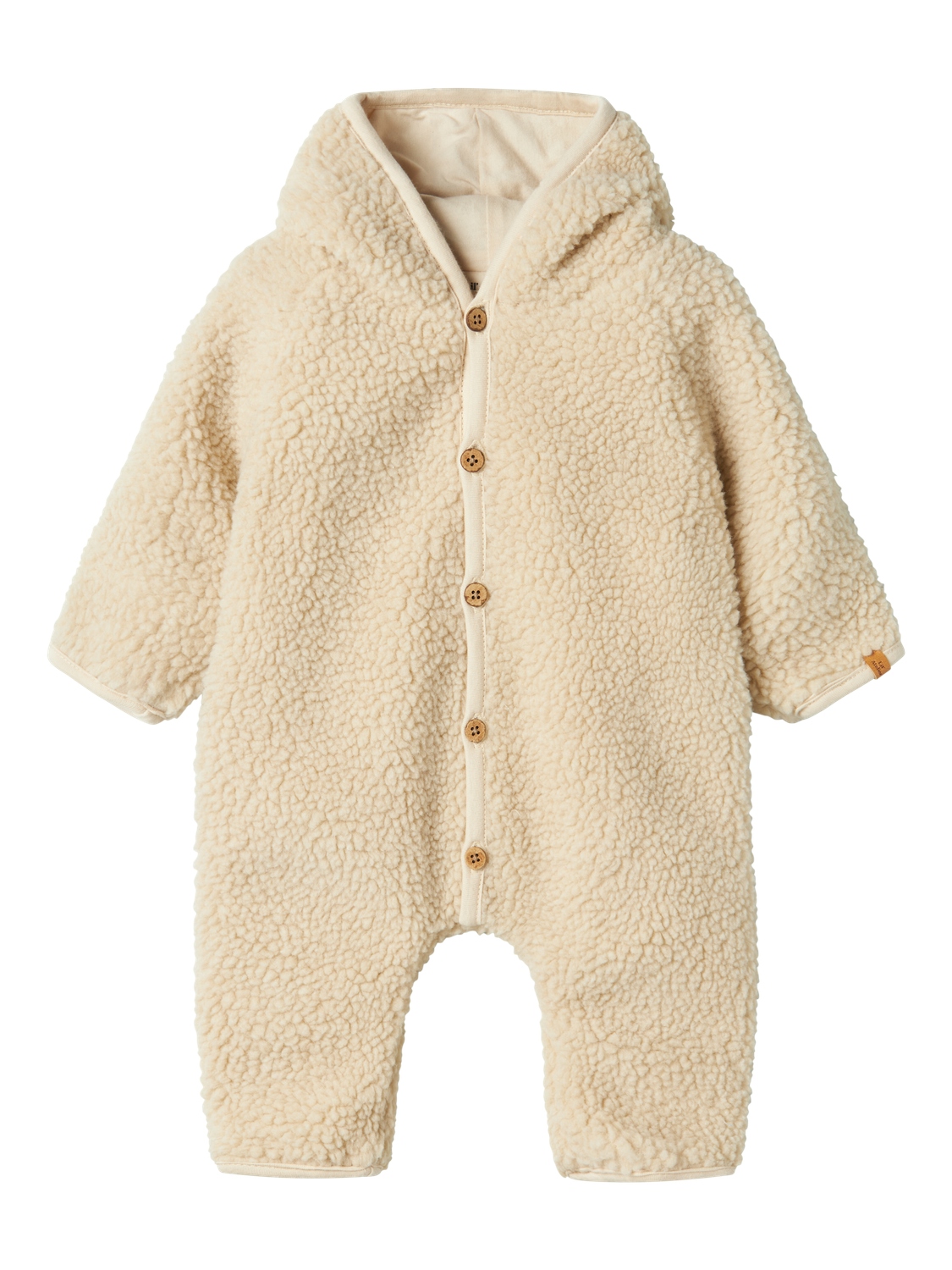 LIL' ATELIER NBNNAOLIN SHERPA SUIT LIL 213310-Sandshell 1