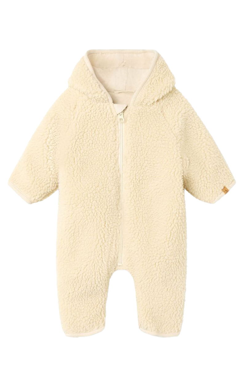 LIL' ATELIER NBNNAOLIN SHERPA SUIT LIL 213310-Sandshell 1