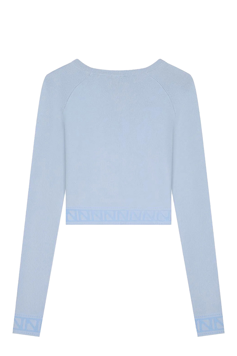 Nik & Nik Jennesey Pullover Paars-1 3