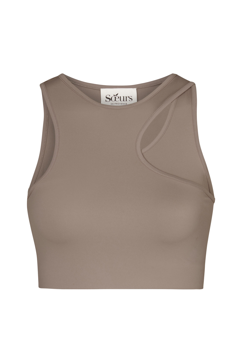 Soeurs de Provence Sophie Top bruin/beige-2 1