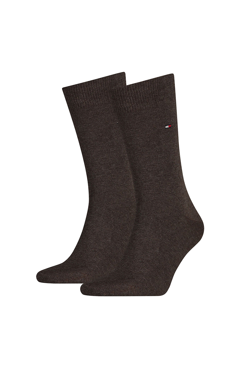 Tommy Hilfiger TH MEN SOCK CLASSIC 2P 00185708 bruin/beige-1 1