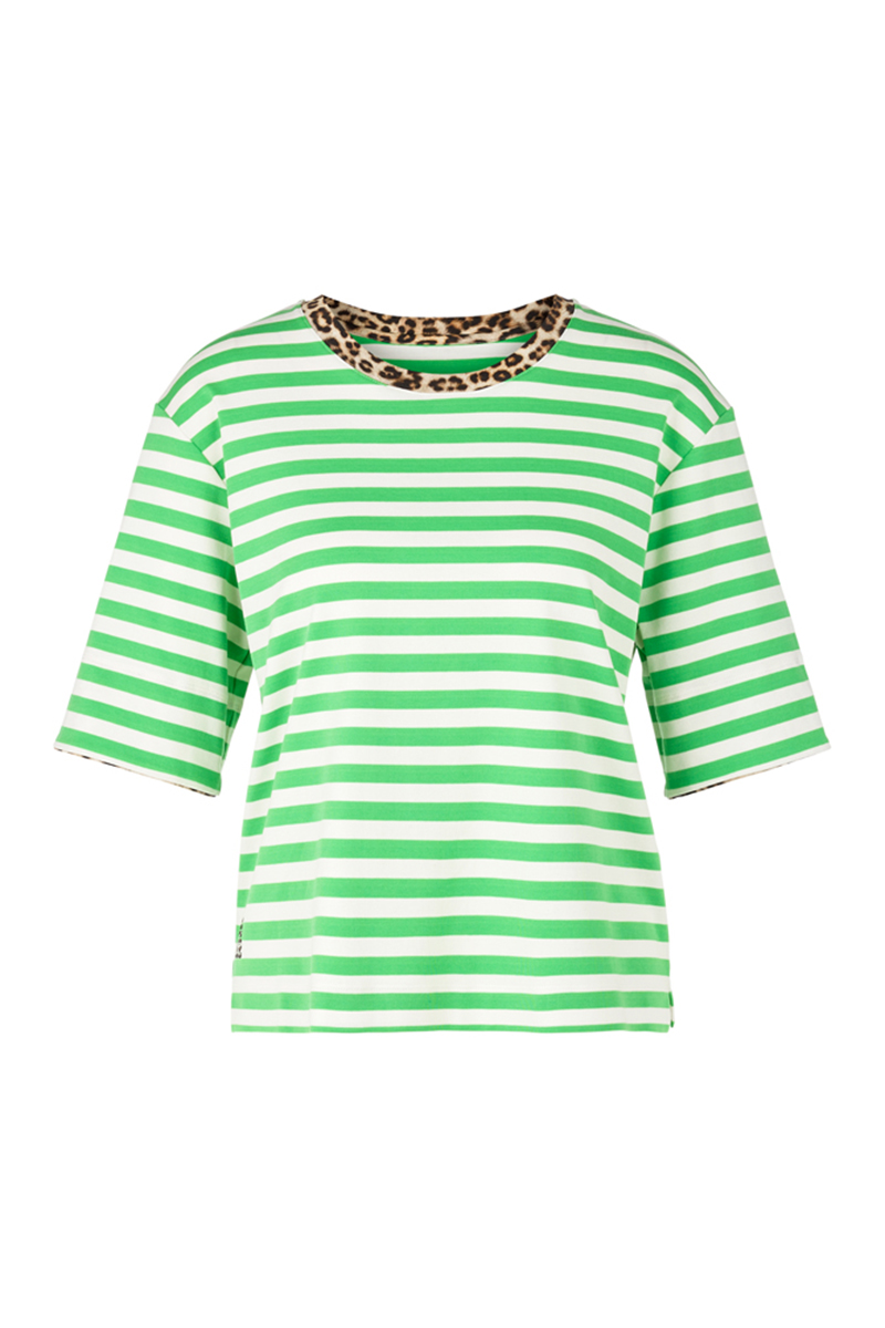 Marc Cain T-Shirt dark apple green 1