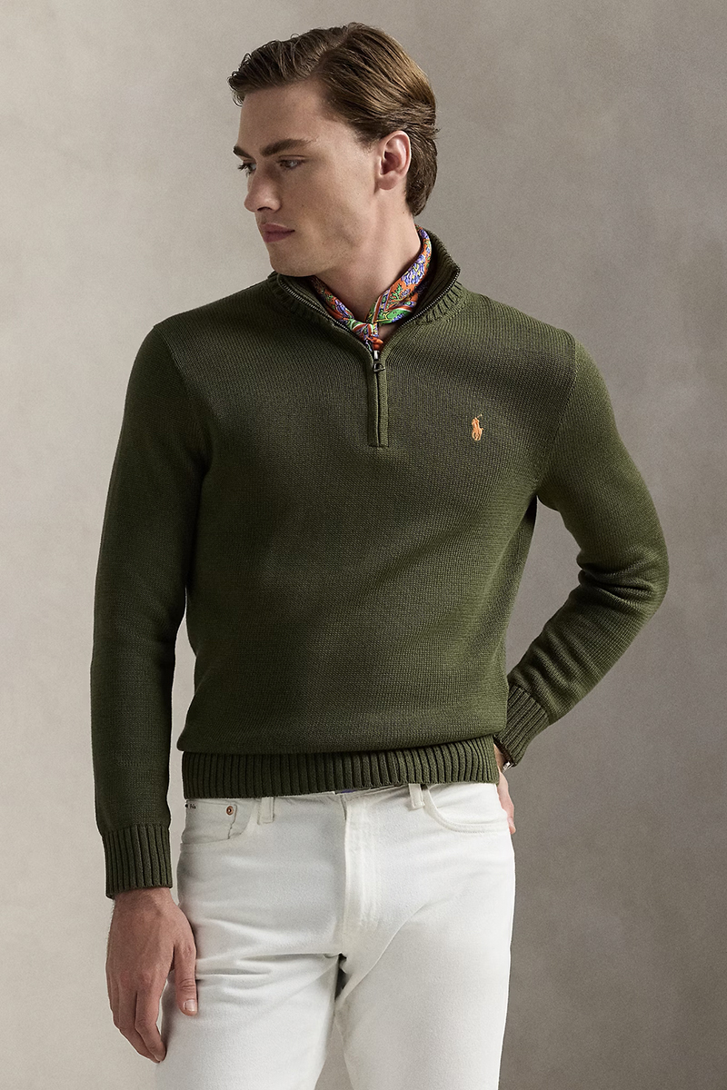 Polo Ralph Lauren 21/2 COTTON Groen-1 2