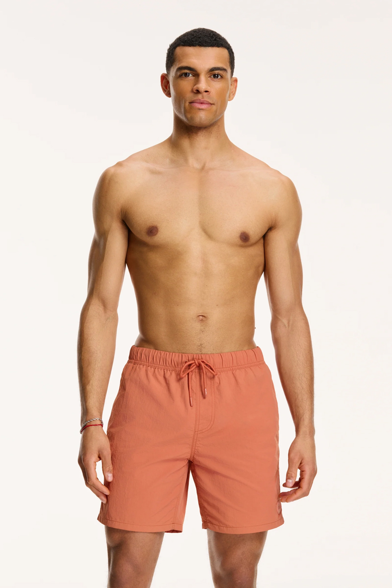 Shiwi MEN SWIM SHORTS NICK bruin/beige-1 2