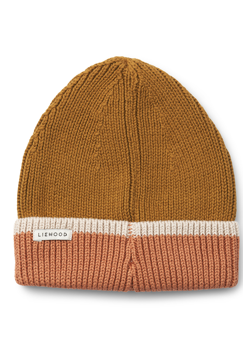 Liewood ezra beanie hat Rose-1 1