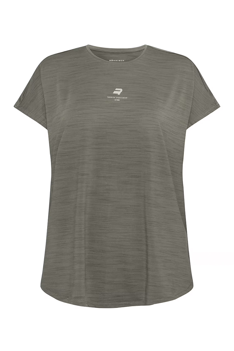 Rohnisch MOTION LOOSE TEE Groen-1 1