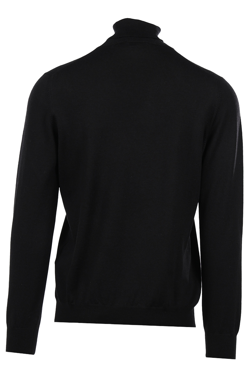 Per Venti Turtle neck Zwart-1 2