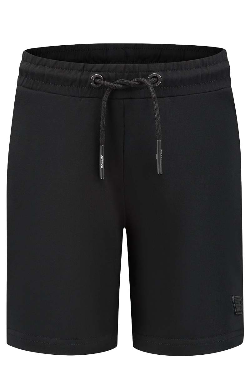 Ballin Shorts with frontlogo Zwart-1 1