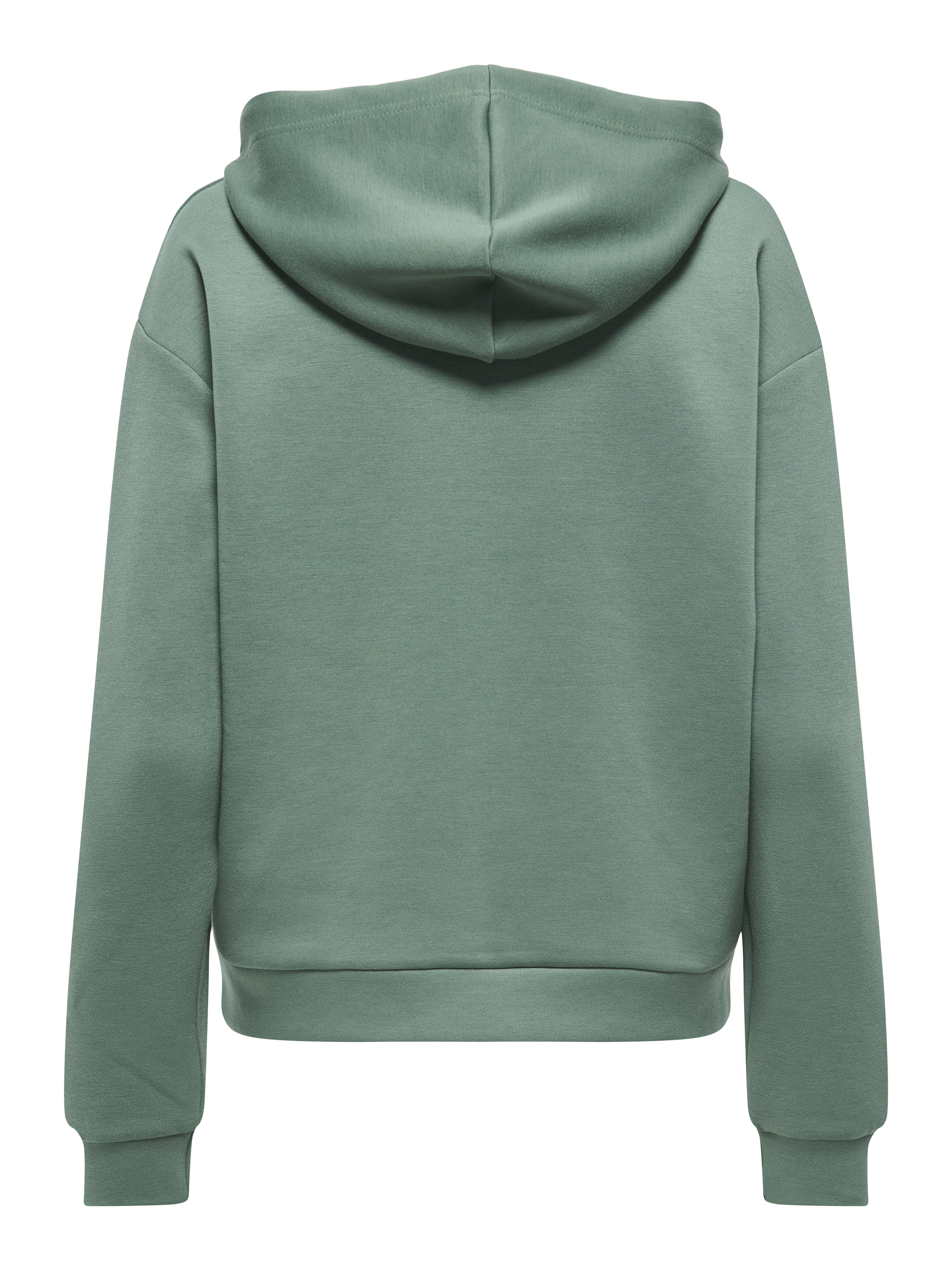 Only Play ONPLOUNGE LIFE HOOD FZ LS SWT NOOS 207212-Duck Green 2