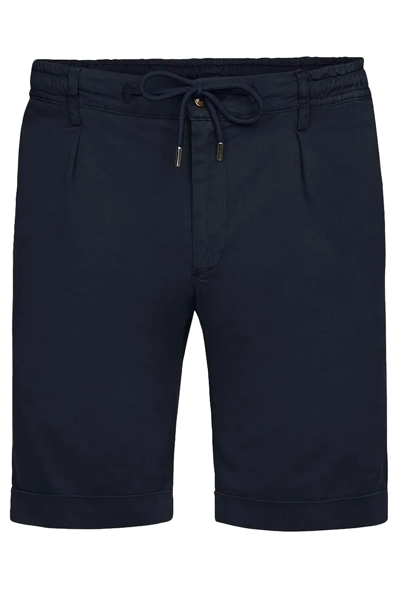 Profuomo TROUSERS 845 SHORT NAVY Navy 1