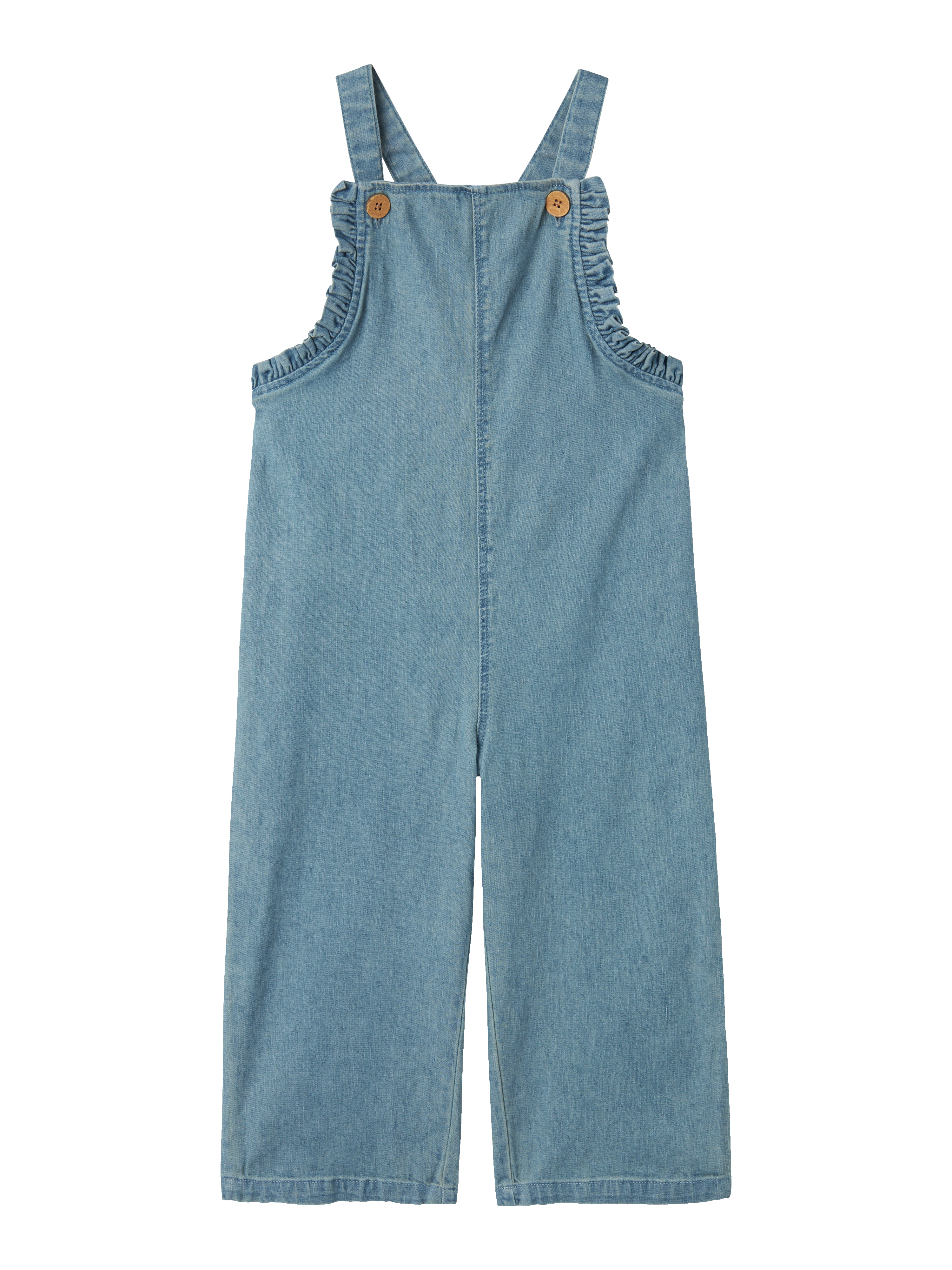 LIL' ATELIER NMFTULA DNM OVERALL 8133-TT B LIL 180712-Medium Blue Denim 1