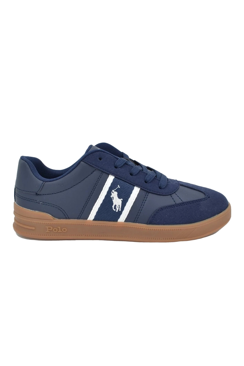 Polo Ralph Lauren Heritage court Blauw-1 1