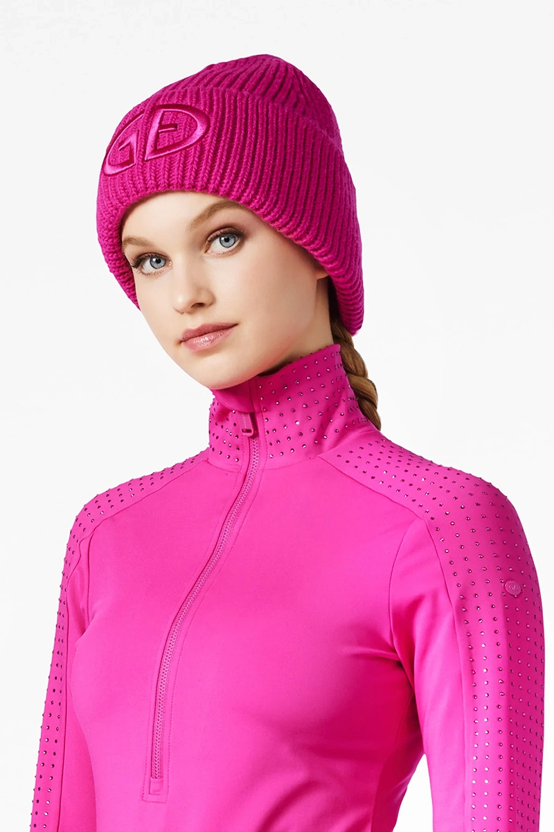 Goldbergh VALERIE BEANIE Rose-1 2