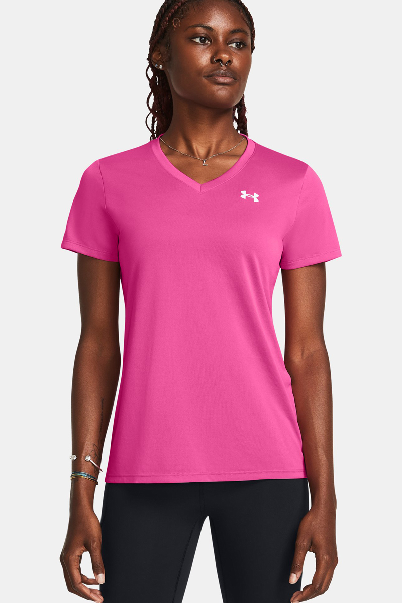 Under Armour Tech Ssv- Solid-pnk Roze 2