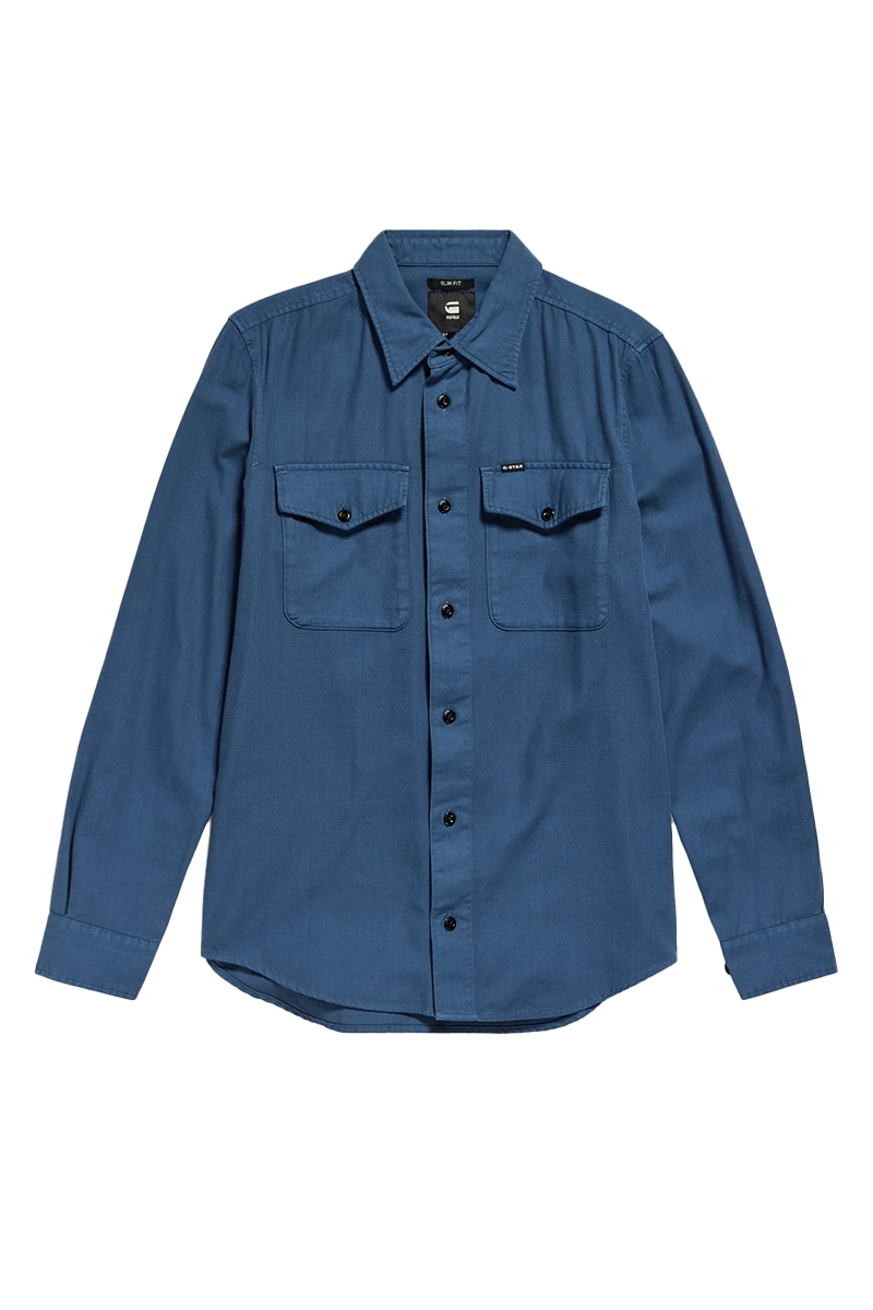 g star navy blue shirt