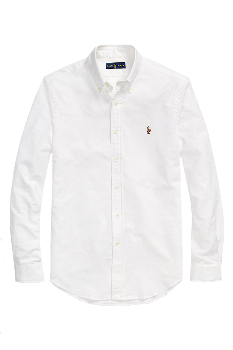 Polo Ralph Lauren CLASSIC OXFORD Wit-1 1