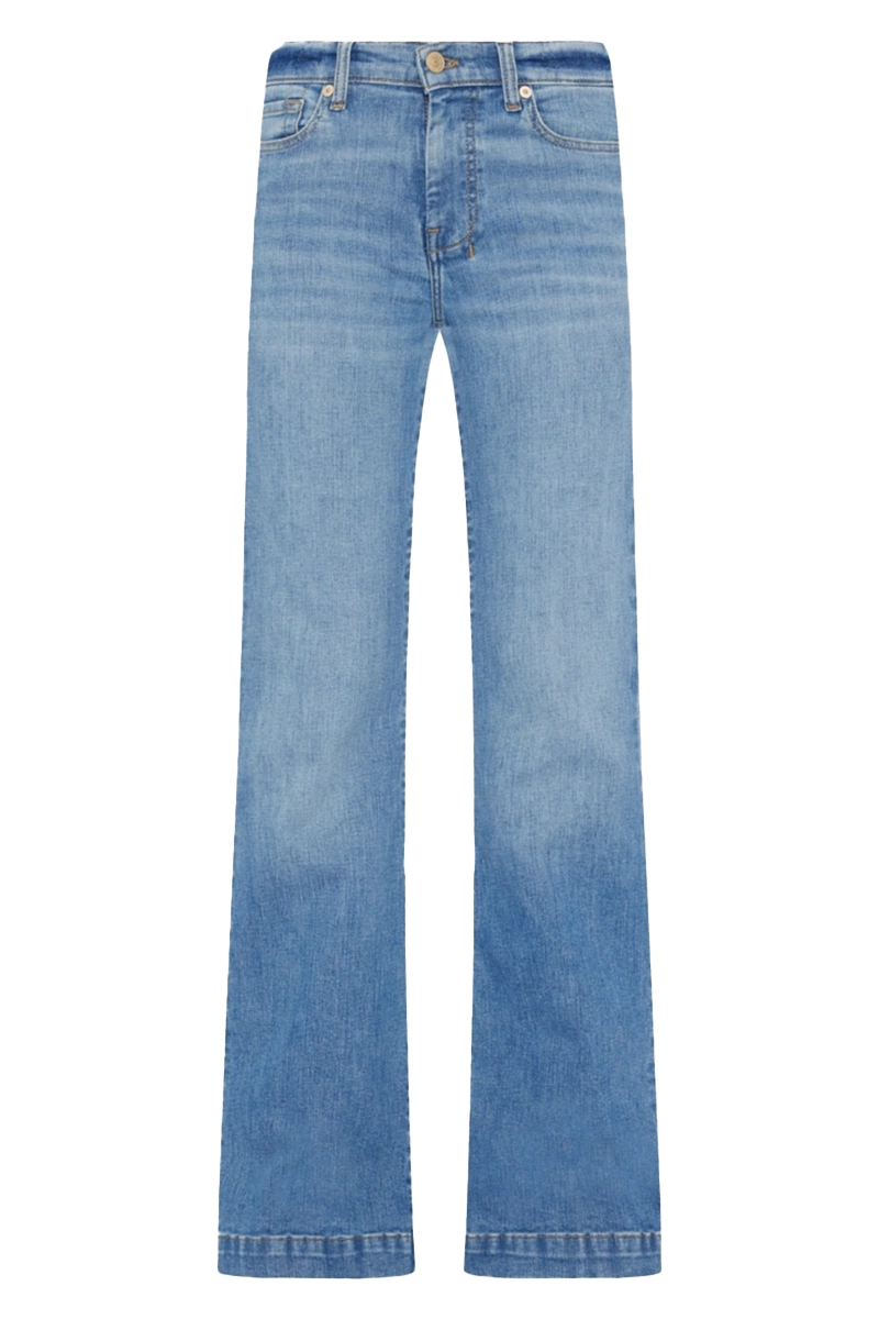 7 For All Mankind Modern Dojo Blauw-1 1