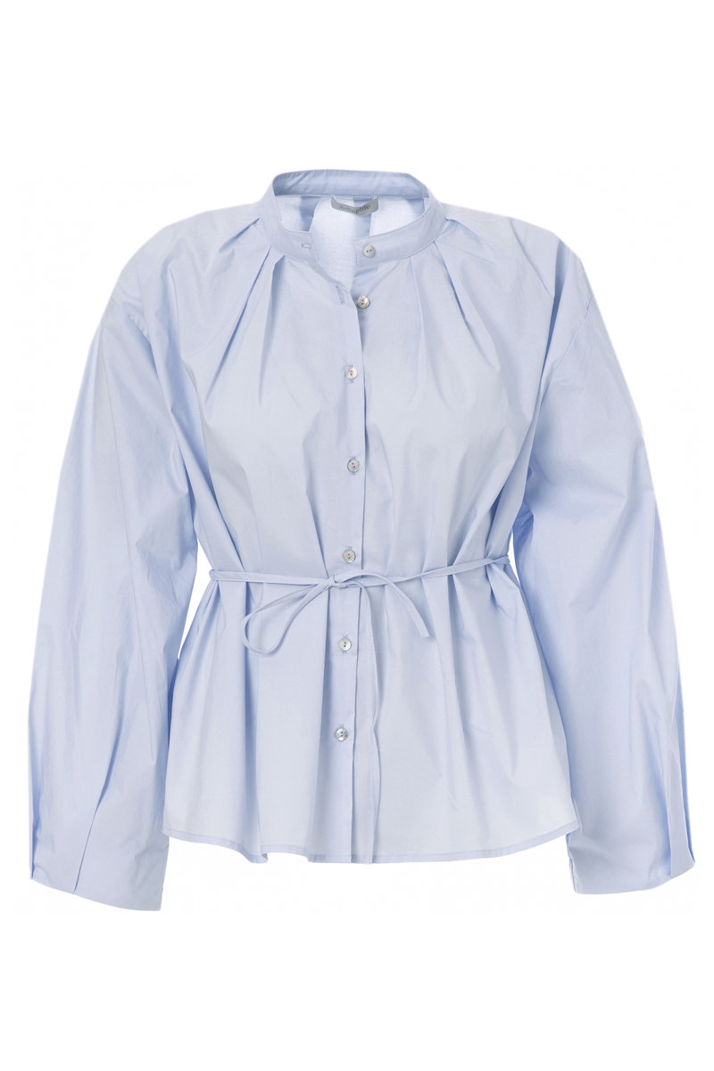 JcSophie Elba blouse Blauw-1 1