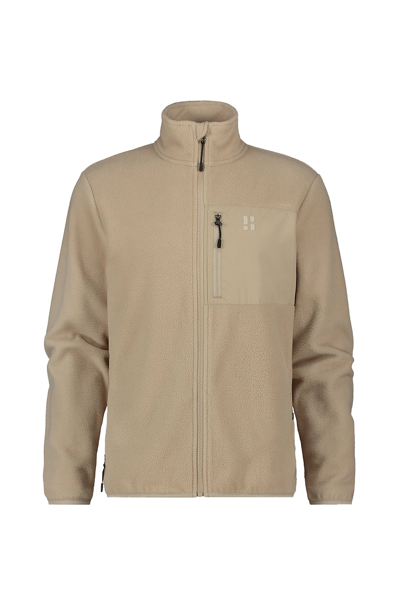 Poederbaas FOUR SEASONS FLEECE JACKET MEN bruin/beige-1 1