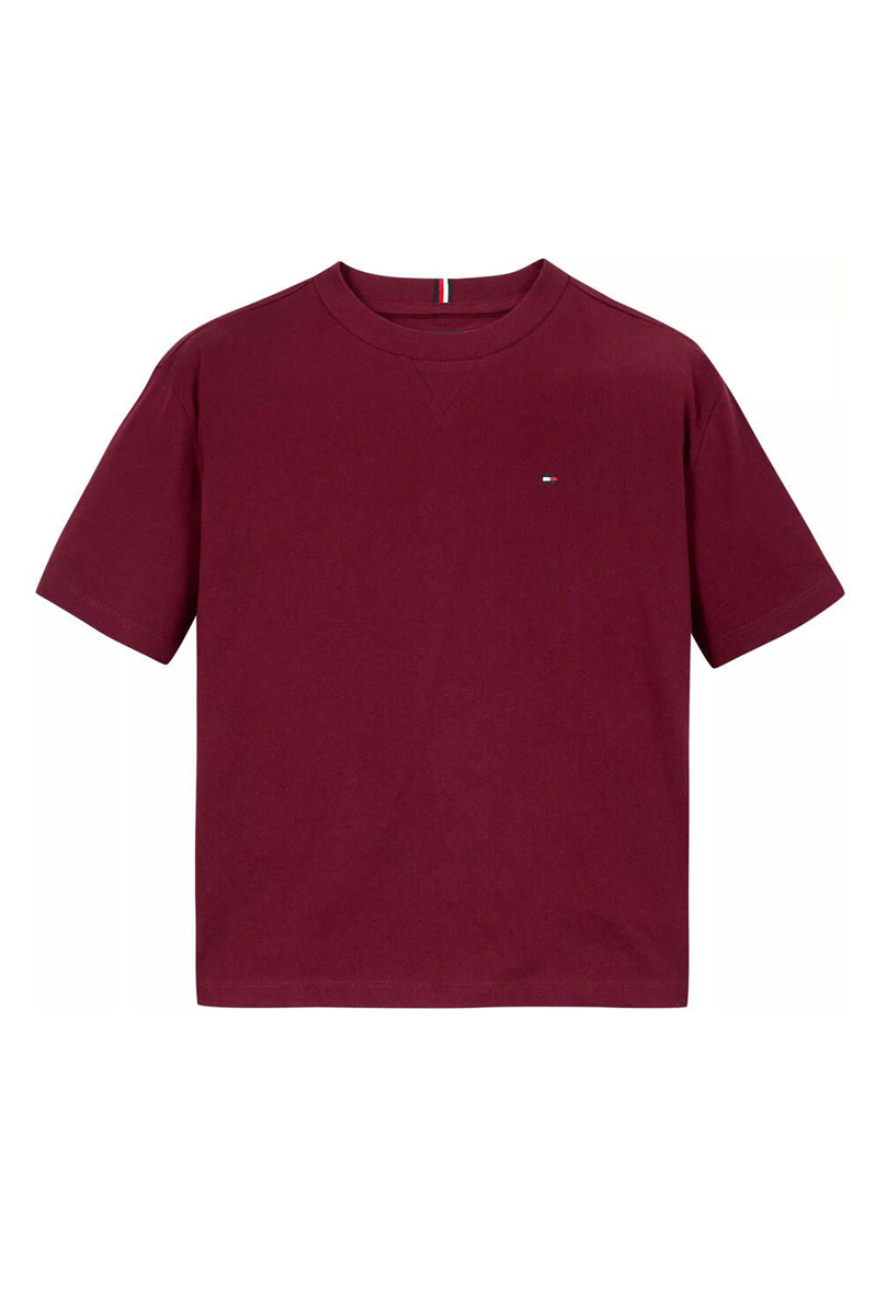 Tommy Hilfiger Essential tee Rood-1 1