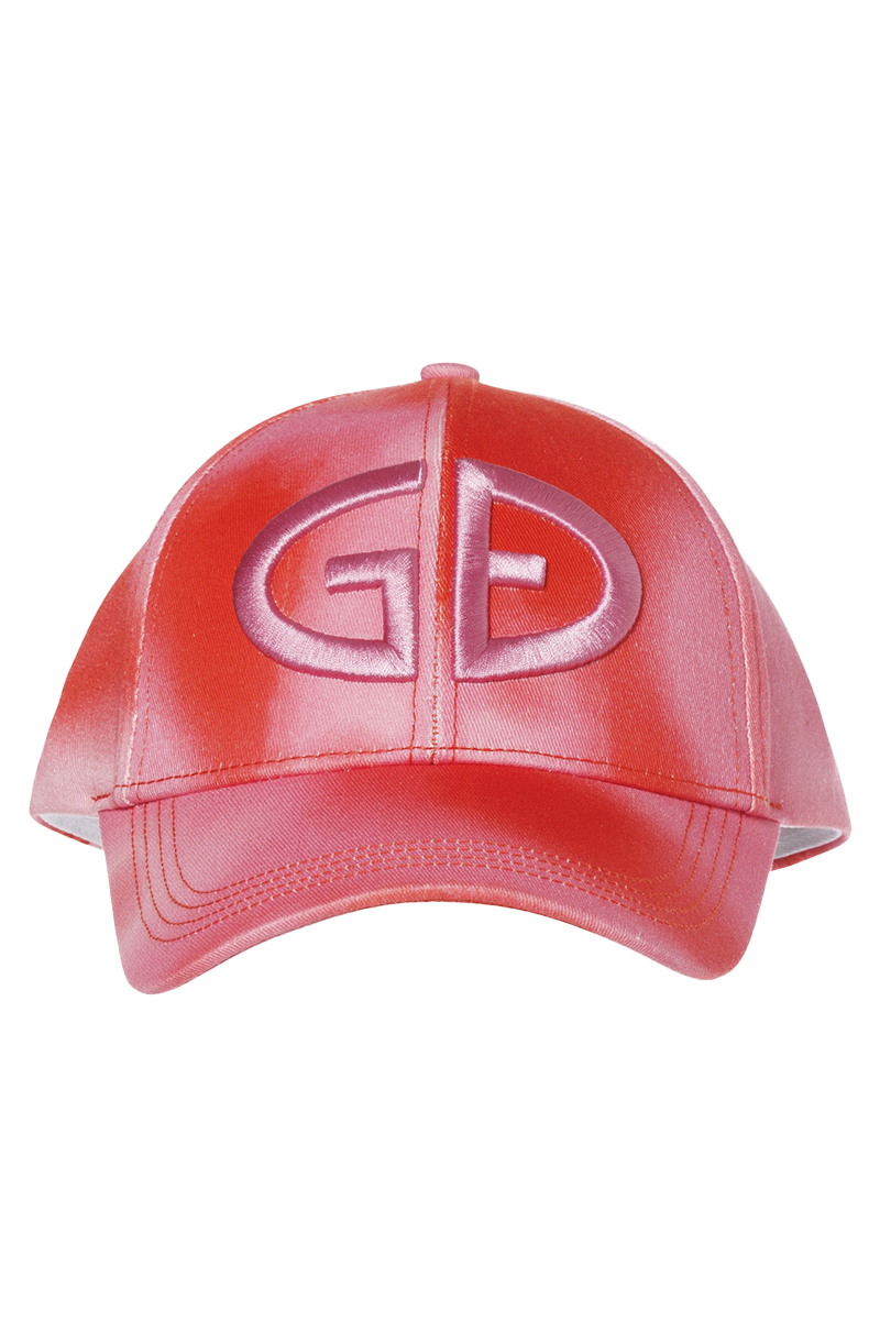 Goldbergh INDULGE baseball cap Rood-1 1