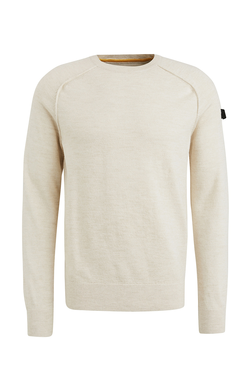 PME Legend R-neck soft blend bruin/beige-1 1